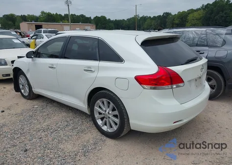 2010 Toyota Venza z USA, uszkodzony, nr VIN 4T3ZA3BB1AU035258